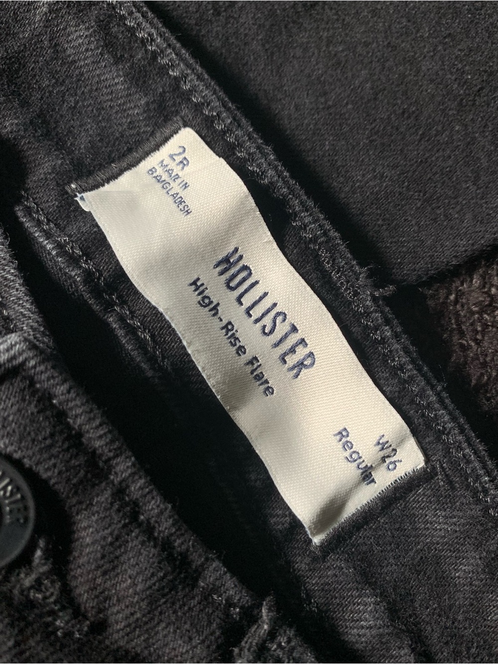 High Rise Flare Jeans - Picture 4 of 4